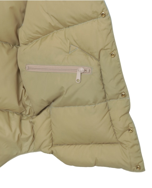 【Rocky Montain Featherbed/ロッキーマウンテン フェザーベッド】200-252-02 CHRISTY VEST 詳細画像 ライトブルー 16