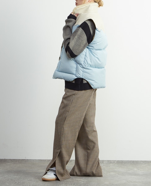 【Rocky Montain Featherbed/ロッキーマウンテン フェザーベッド】200-252-02 CHRISTY VEST 詳細画像 ライトブルー 7