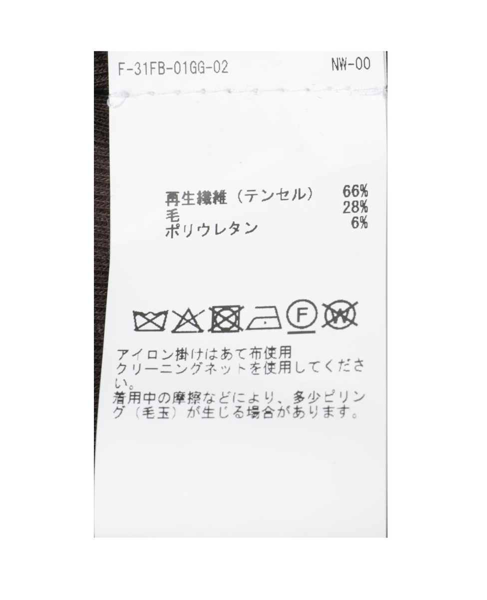【BIRROT/ビロット】LINE DRESS 詳細画像 ブラウン 5