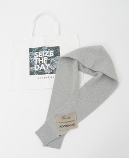 【ADAWAS/アダワス】《ADAWAS/EZ》HOODIE STOLE  ADWS-501-52