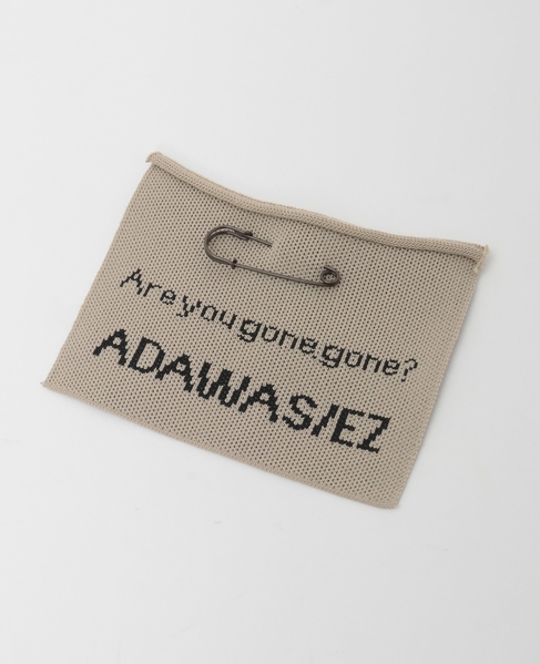 【ADAWAS/アダワス】《ADAWAS/EZ》HOODIE STOLE  ADWS-501-52 詳細画像 グレー 15