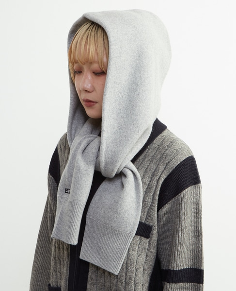 【ADAWAS/アダワス】《ADAWAS/EZ》HOODIE STOLE  ADWS-501-52 詳細画像 グレー 16