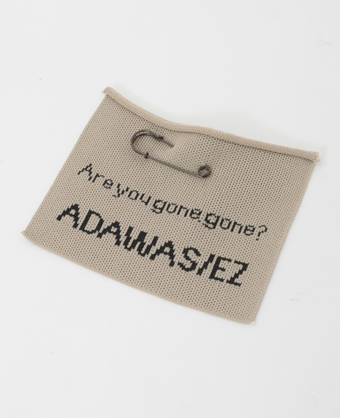 【ADAWAS/アダワス】《ADAWAS/EZ》HOODIE STOLE  ADWS-501-52 詳細画像 グレー 6