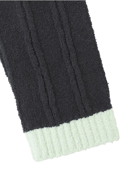 【Casablanca/カサブランカ】 Boucle Polo in Black 詳細画像 ブラック 4