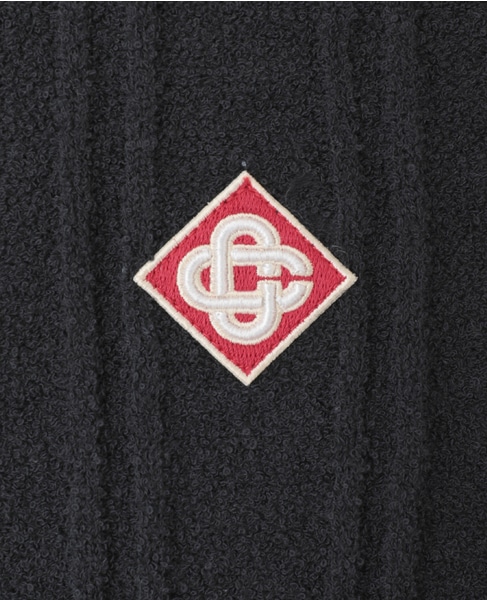 【Casablanca/カサブランカ】 Boucle Polo in Black 詳細画像 ブラック 6