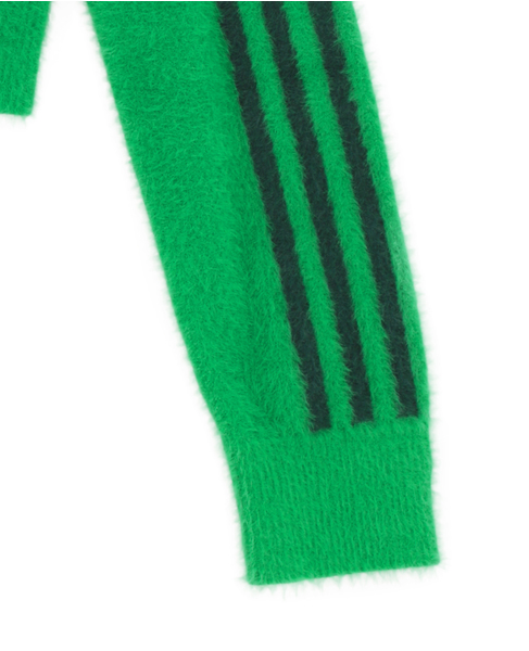 【adidas Originals/アディダスオリジナルス】FLUFFY CARDIGAN 詳細画像 グリーン 4