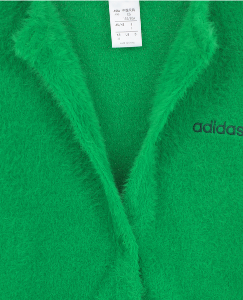 【adidas Originals/アディダスオリジナルス】FLUFFY CARDIGAN 詳細画像 グリーン 6
