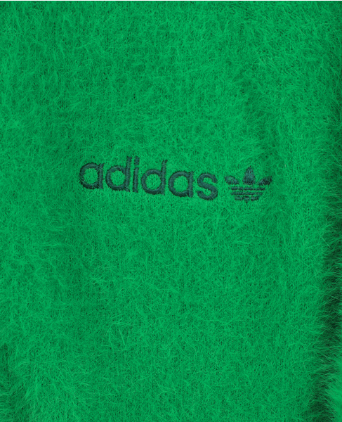 【adidas Originals/アディダスオリジナルス】FLUFFY CARDIGAN 詳細画像 グリーン 7