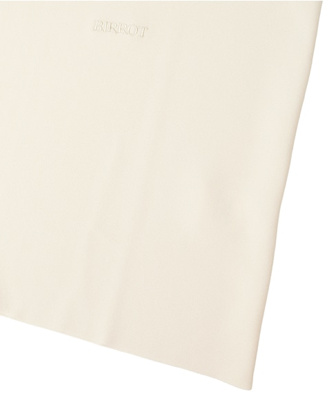 【BIRROT/ビロット】LAY2 LONG-SLEEVE POLO 詳細画像 アイボリー 5