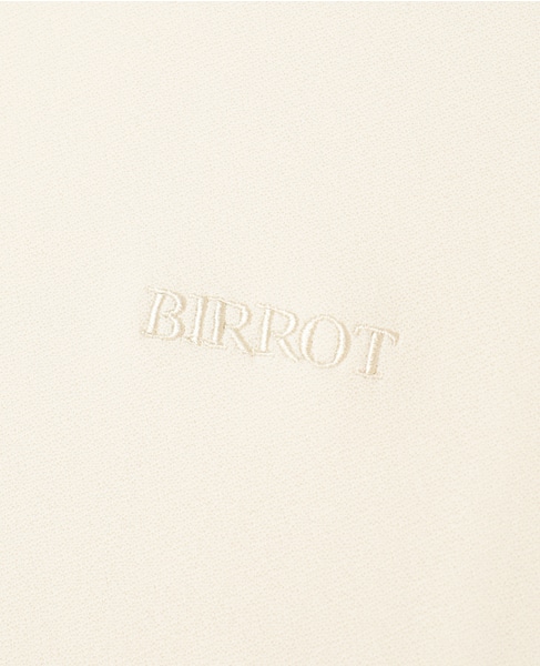 【BIRROT/ビロット】LAY2 LONG-SLEEVE POLO 詳細画像 アイボリー 6