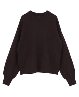 【BIRROT/ビロット】CREW NECK KNIT