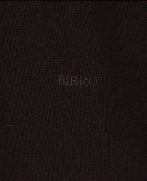 【BIRROT/ビロット】CREW NECK KNIT 詳細画像 ブラウン 6