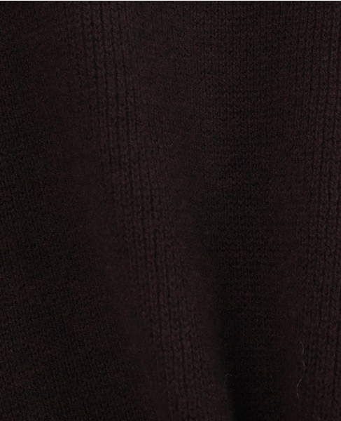 【BIRROT/ビロット】CREW NECK KNIT 詳細画像 ブラウン 7
