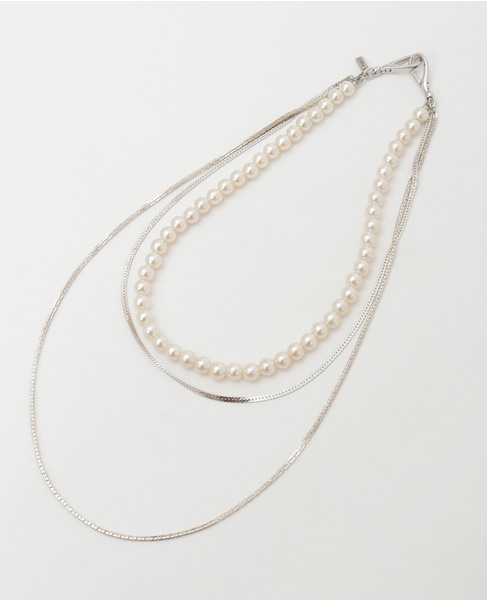 【ANIMUS/アニムス】シルバーウォレットチェーン 詳細画像 シルバー 1