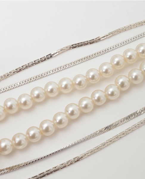 【ANIMUS/アニムス】シルバーウォレットチェーン 詳細画像 シルバー 4