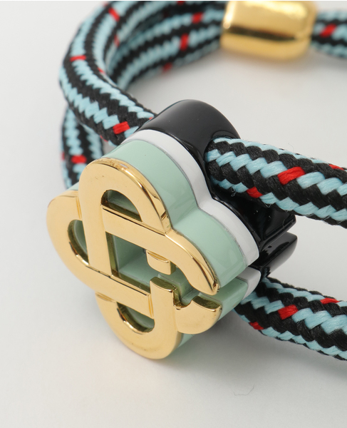 【Casablanca/カサブランカ】Hiking Cord Bracelet 詳細画像 ゴールド 3