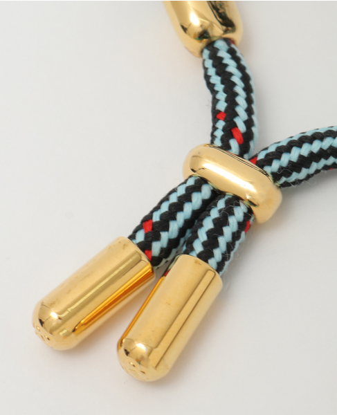 【Casablanca/カサブランカ】Hiking Cord Bracelet 詳細画像 ゴールド 4