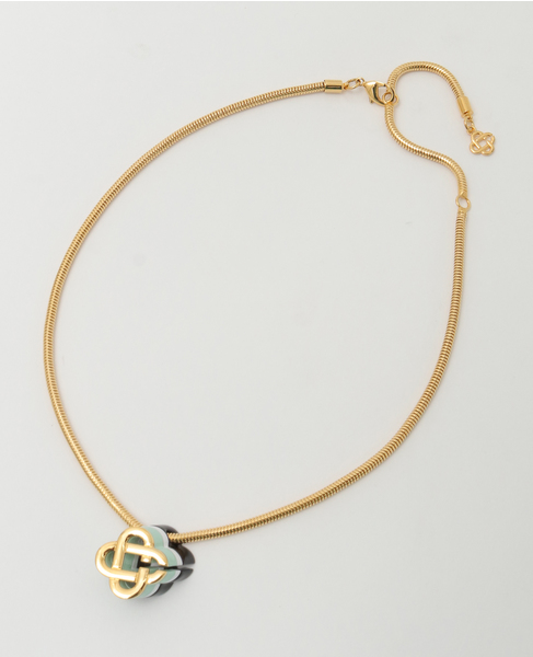 【Casablanca/カサブランカ】Hiking Stacked Necklace 詳細画像 ゴールド 1