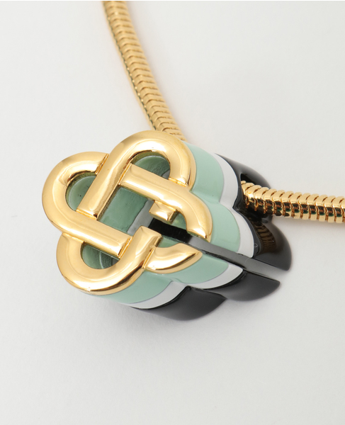 【Casablanca/カサブランカ】Hiking Stacked Necklace 詳細画像 ゴールド 2