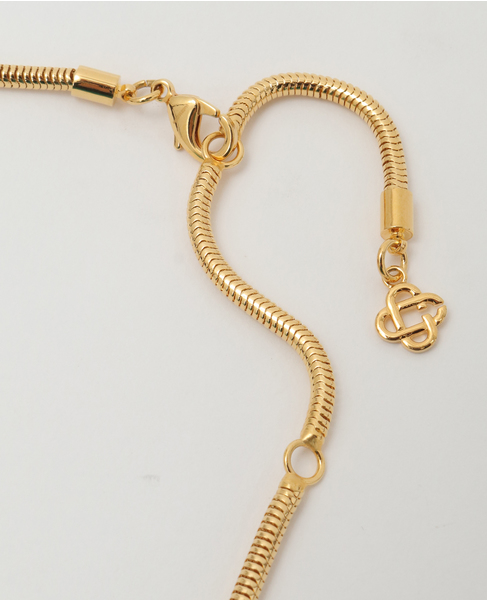 【Casablanca/カサブランカ】Hiking Stacked Necklace 詳細画像 ゴールド 3