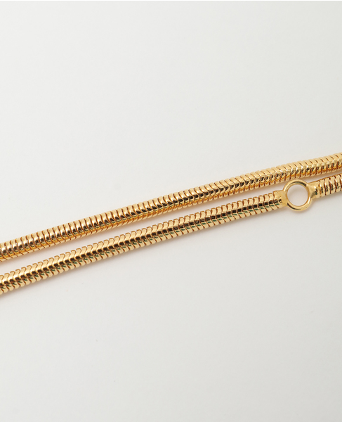 【Casablanca/カサブランカ】Hiking Stacked Necklace 詳細画像 ゴールド 4