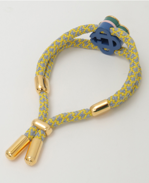【Casablanca/カサブランカ】Hiking Cord Bracele 詳細画像 ゴールド 2