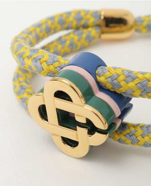 【Casablanca/カサブランカ】Hiking Cord Bracele 詳細画像 ゴールド 3