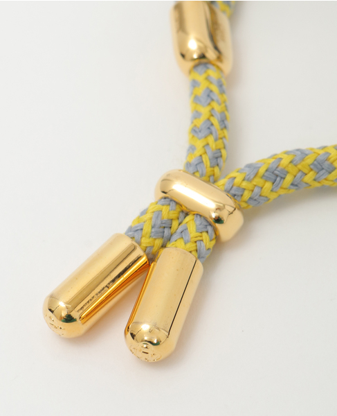 【Casablanca/カサブランカ】Hiking Cord Bracele 詳細画像 ゴールド 4