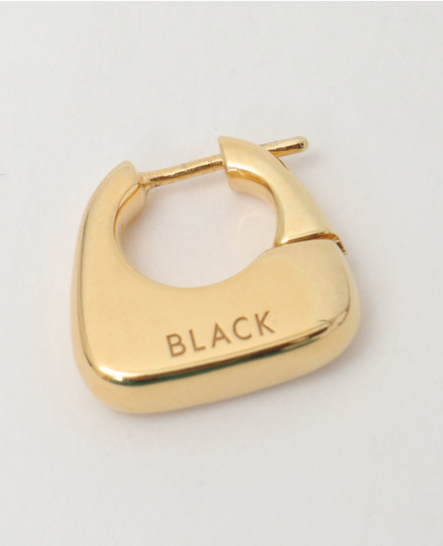 【MARIA BLACK/マリアブラック】Tote Small Pierced Earring 詳細画像 ゴールド 1