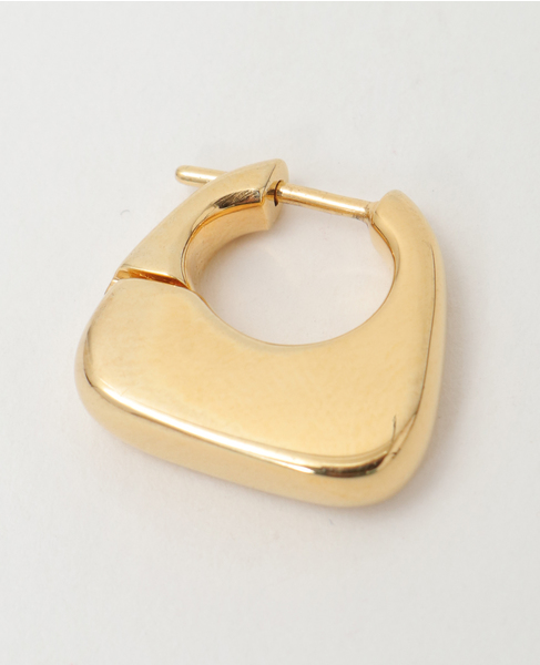 【MARIA BLACK/マリアブラック】Tote Small Pierced Earring 詳細画像 ゴールド 2