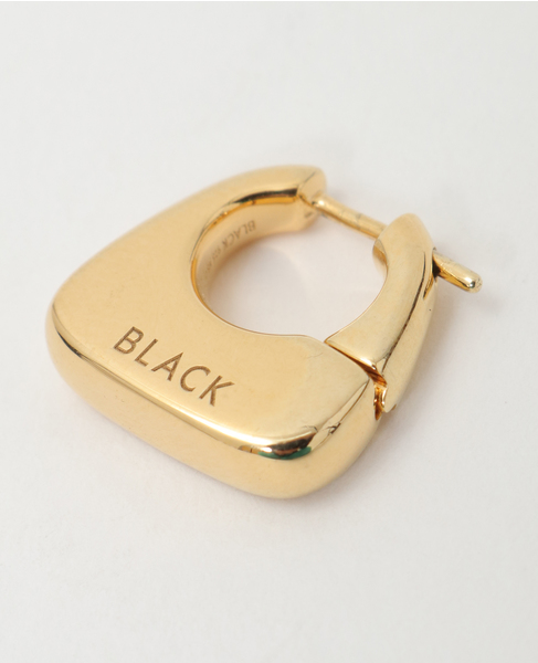 【MARIA BLACK/マリアブラック】Tote Small Pierced Earring 詳細画像 ゴールド 3