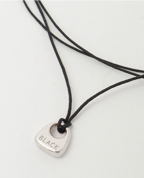 【MARIA BLACK/マリアブラック】Tote Extra Small Necklace 詳細画像 シルバー 2