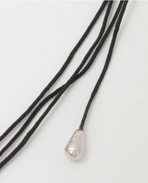 【MARIA BLACK/マリアブラック】Tote Extra Small Necklace 詳細画像 シルバー 3
