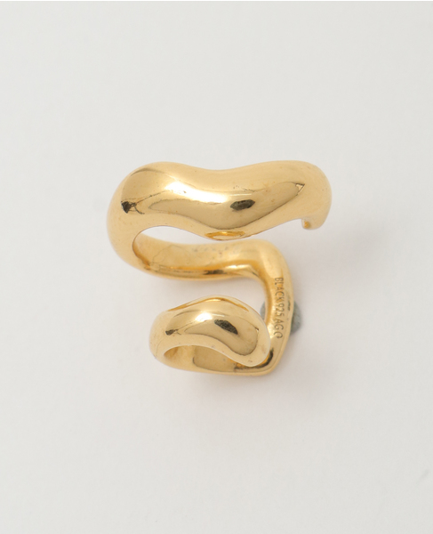 【MARIA BLACK/マリアブラック】Sagene Ear Cuff 詳細画像 ゴールド 1