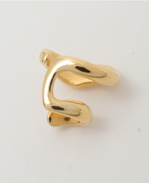 【MARIA BLACK/マリアブラック】Sagene Ear Cuff 詳細画像 ゴールド 2