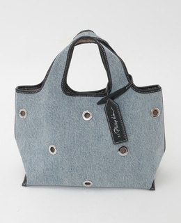 【3.1 Phillip Lim/スリーワンフィリップリム】DENIM MINI MARKET TOTE BAG