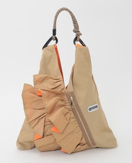 【RISLEY×OUTDOOR(リズレイ×アウトドア)】トライアングルフリルバッグ［R2501-TFB36］