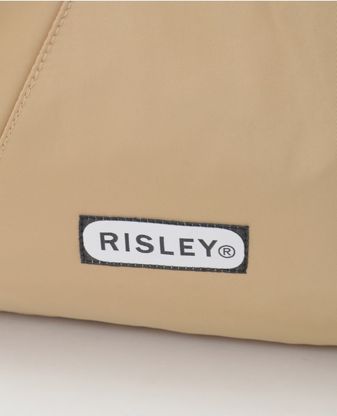 【RISLEY×OUTDOOR(リズレイ×アウトドア)】トライアングルフリルバッグ［R2501-TFB36］ 詳細画像 ベージュ 6