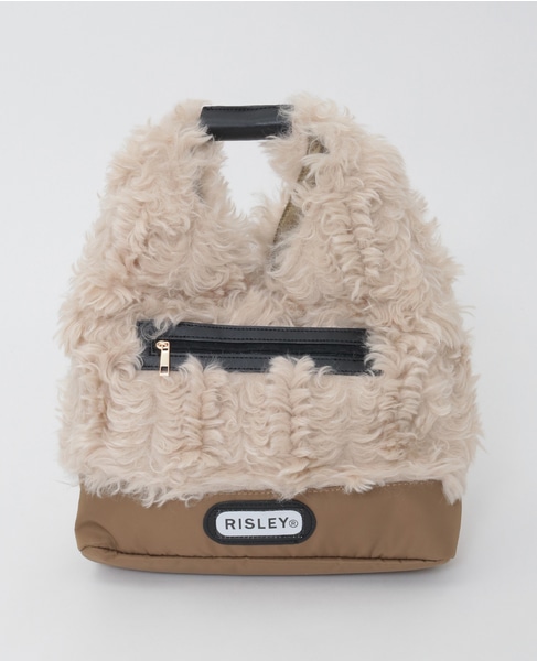 【RISLEY×OUTDOOR(リズレイ×アウトドア)】［R2503-TFB39］ 詳細画像 ベージュ 3