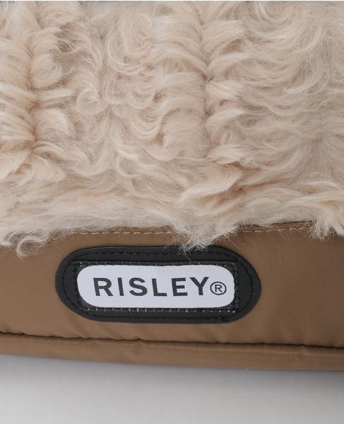 【RISLEY×OUTDOOR(リズレイ×アウトドア)】［R2503-TFB39］ 詳細画像 ベージュ 6