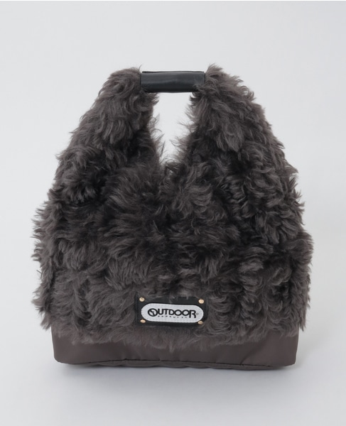 【RISLEY×OUTDOOR(リズレイ×アウトドア)】［R2503-TFB39］ 詳細画像 チャコールグレー 1