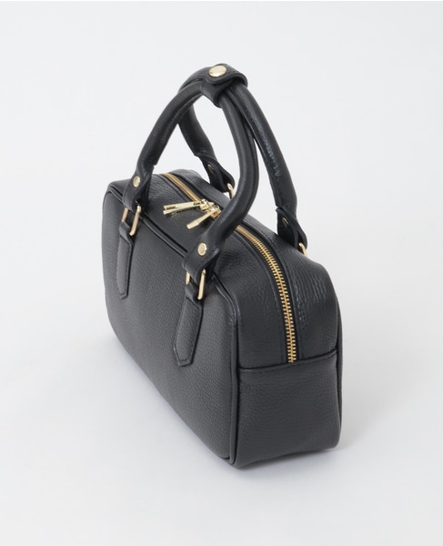 【AULENTTI/オウレンティ】DOショルダーBAG 詳細画像 ブラック 2