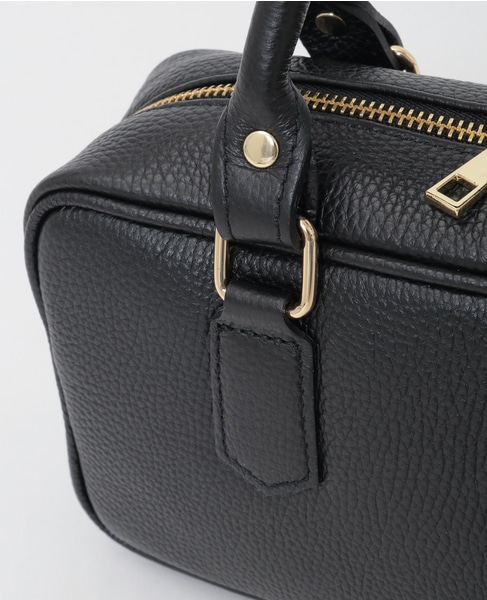 【AULENTTI/オウレンティ】DOショルダーBAG 詳細画像 ブラック 4