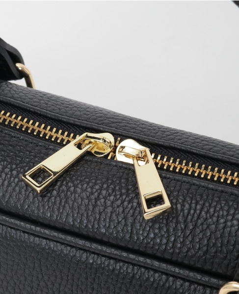 【AULENTTI/オウレンティ】DOショルダーBAG 詳細画像 ブラック 5