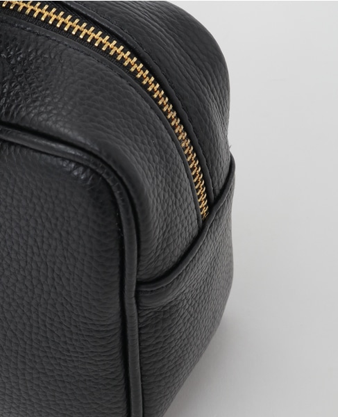 【AULENTTI/オウレンティ】DOショルダーBAG 詳細画像 ブラック 6