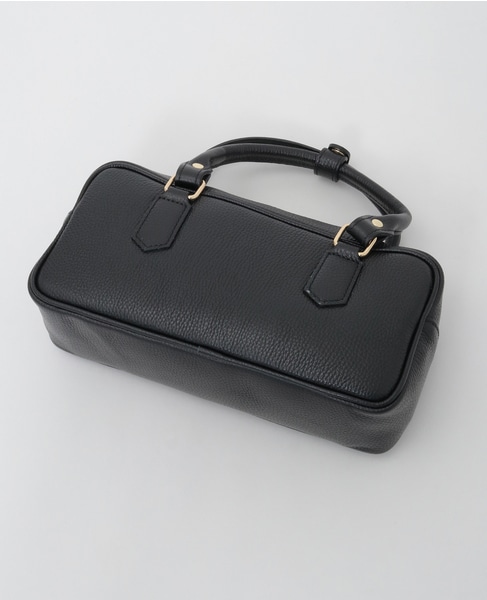 【AULENTTI/オウレンティ】DOショルダーBAG 詳細画像 ブラック 7