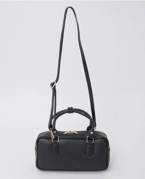 【AULENTTI/オウレンティ】DOショルダーBAG 詳細画像 ブラック 9