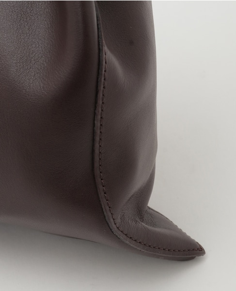 【MARROW/マロウ】NAPA LEATHER PILLOW MA-AC5314 詳細画像 ブラック 6