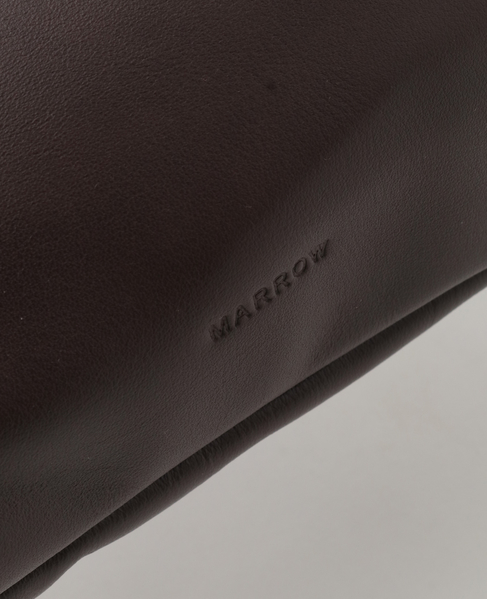 【MARROW/マロウ】NAPA LEATHER PILLOW MA-AC5314 詳細画像 ブラウン 7