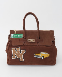 【MIA BAG/ミアバッグ】SUEDE NY BAG